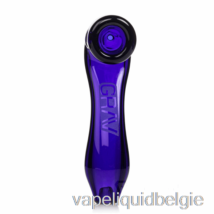 Vape Vloeistof Grav Mini Klassiek Sherlock Blauw